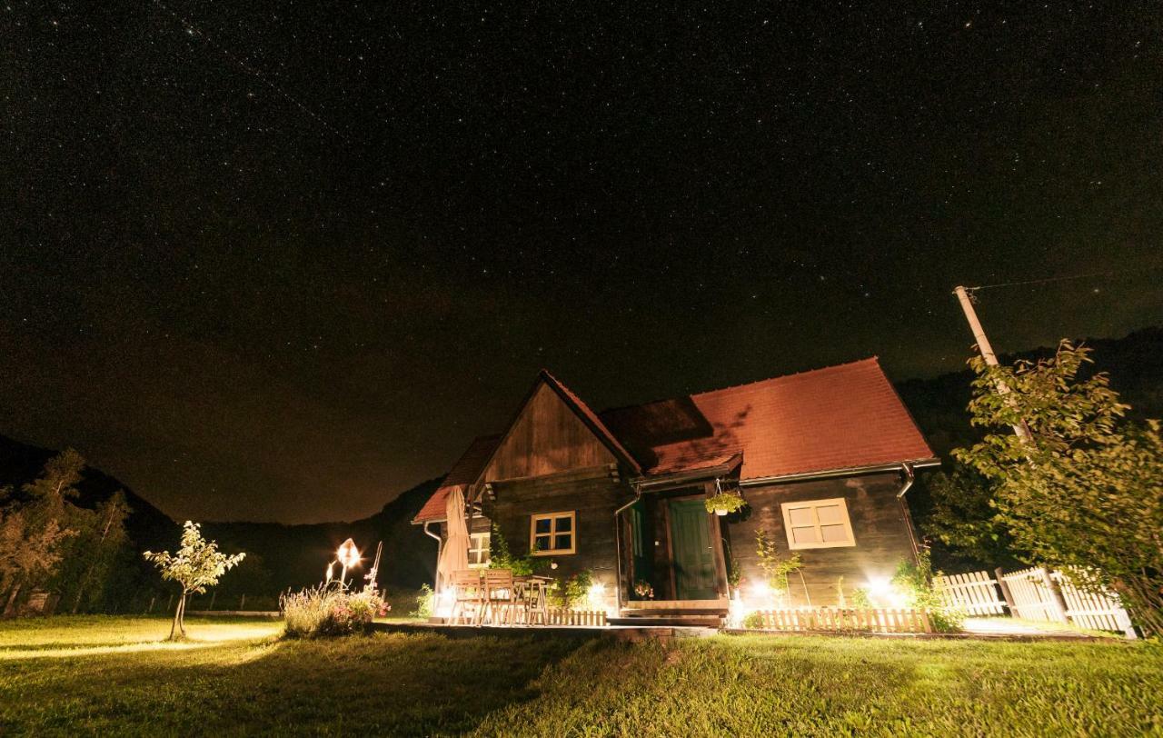 Вілла Plitvice Chalet Korana Екстер'єр фото