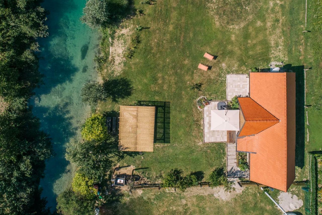 Вілла Plitvice Chalet Korana Екстер'єр фото