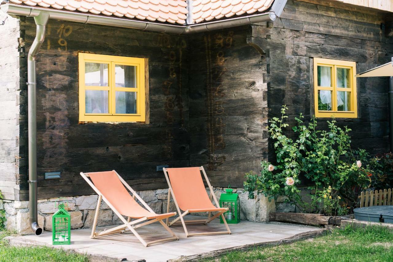 Вілла Plitvice Chalet Korana Екстер'єр фото