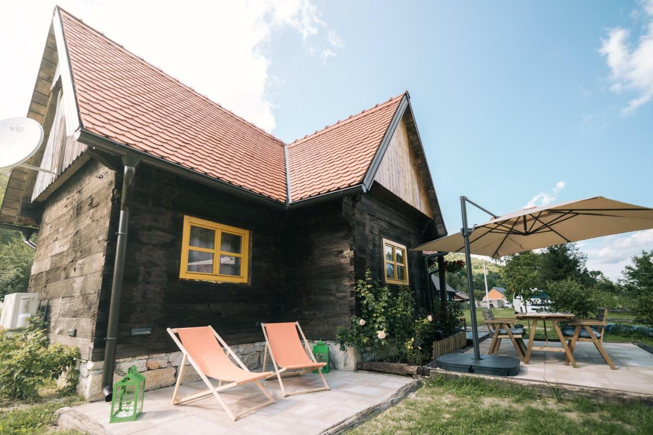 Вілла Plitvice Chalet Korana Екстер'єр фото
