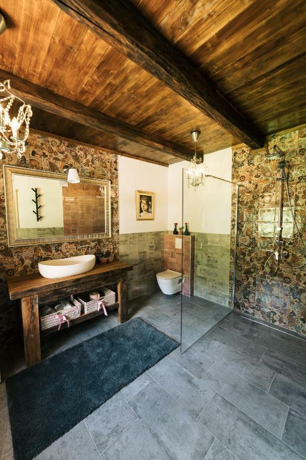 Вілла Plitvice Chalet Korana Екстер'єр фото