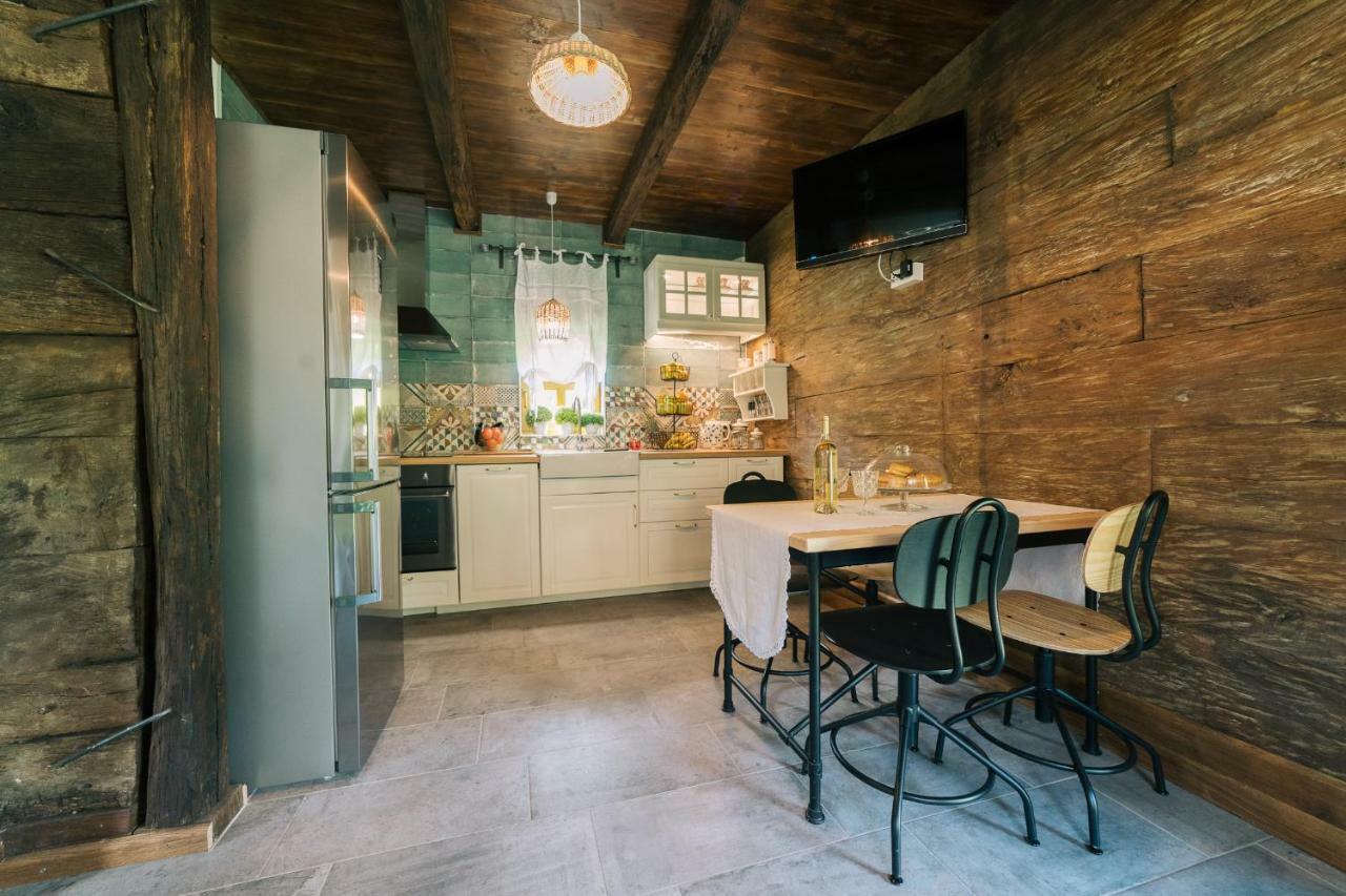 Вілла Plitvice Chalet Korana Екстер'єр фото