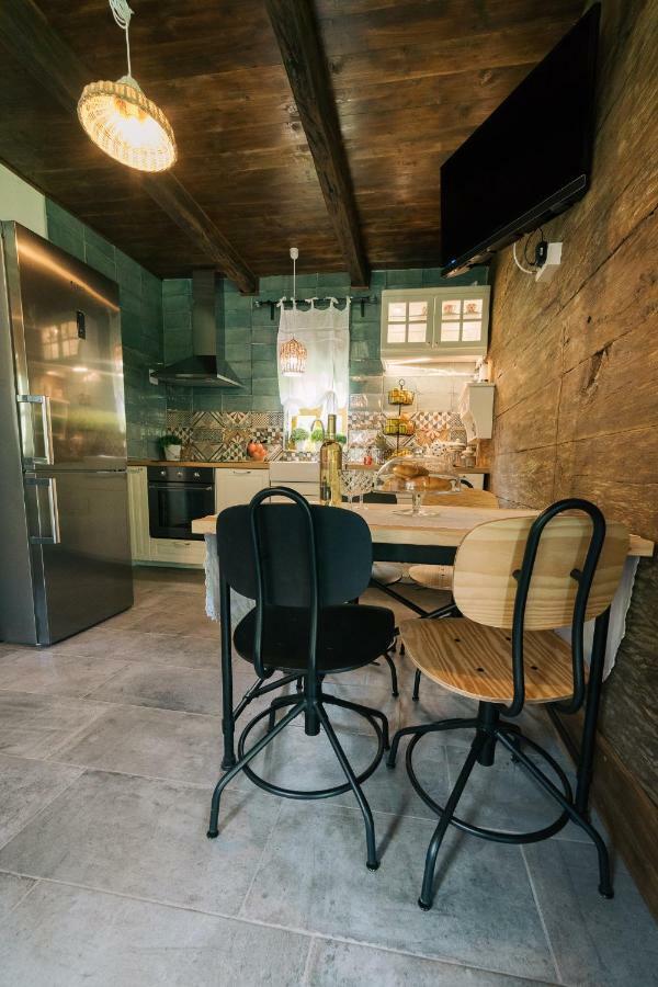 Вілла Plitvice Chalet Korana Екстер'єр фото
