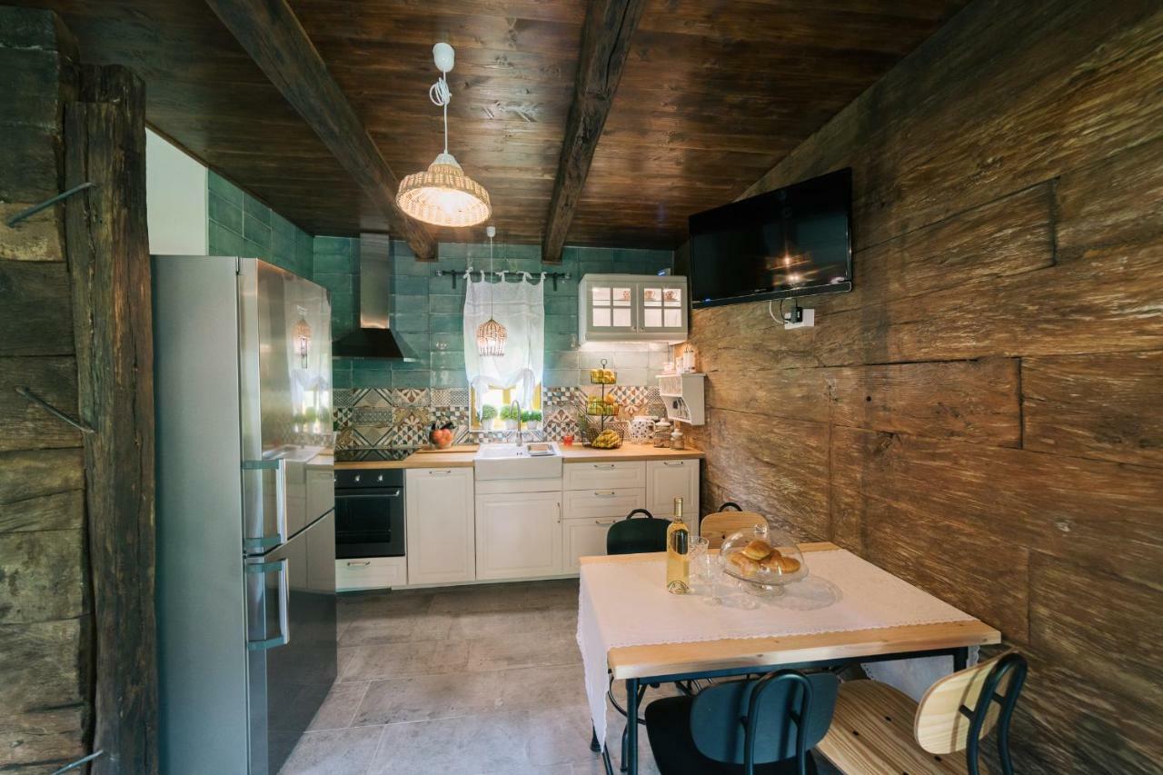 Вілла Plitvice Chalet Korana Екстер'єр фото