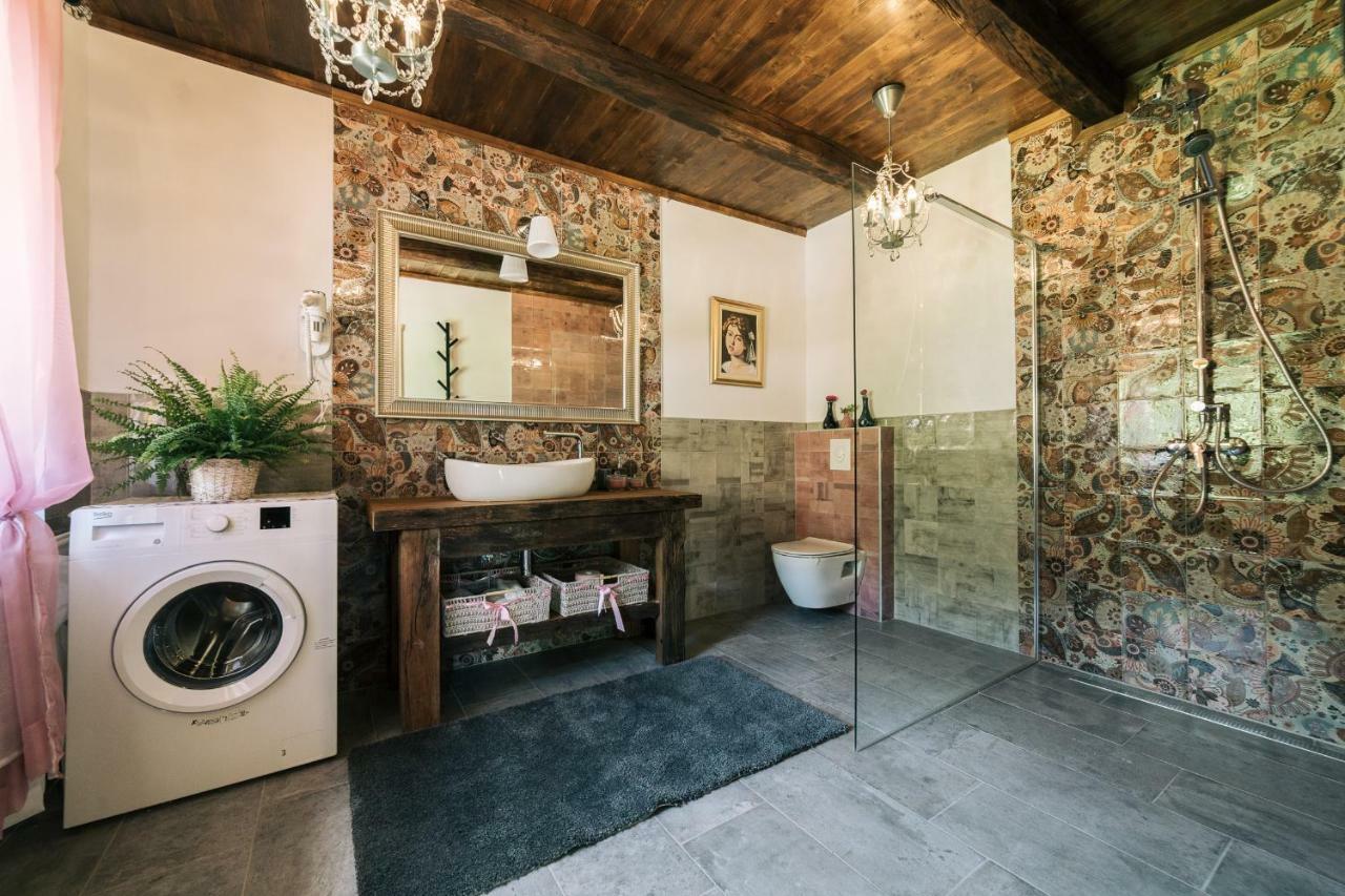 Вілла Plitvice Chalet Korana Екстер'єр фото