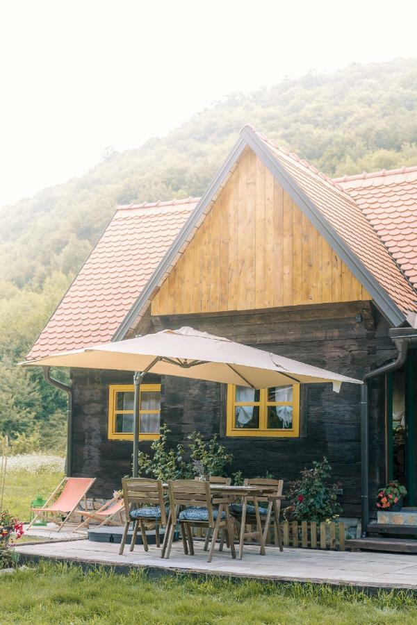 Вілла Plitvice Chalet Korana Екстер'єр фото